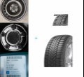 1002587 1002747 Kit janta si anvelopa iarna Opel Insignia Dunlop SP Winter Sport 4D 101V 225/55 R17 DOT 2018